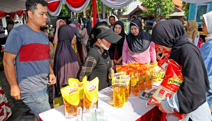 Tekan Inflasi dan Amankan Pangan Jelang Nataru, Pemkot Surabaya Gelar GPM Serentak di Wonokromo