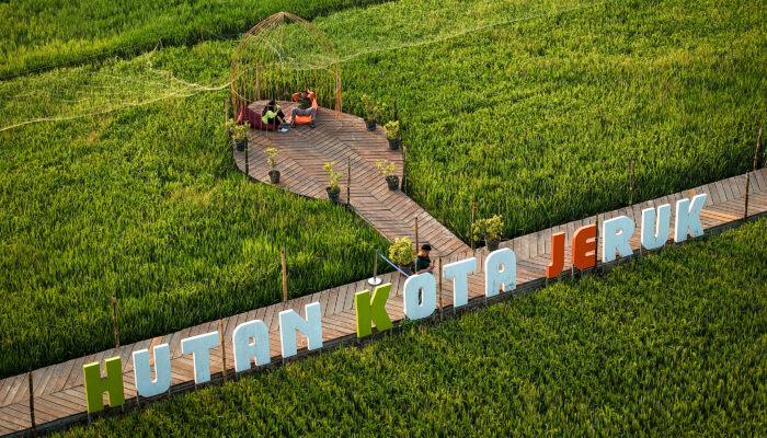 Gelar Garden Fest, Pemkot Surabaya Dorong Hutan Kota Jeruk Jadi Destinasi Edufarm dan Wisata Malam