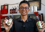 Anak Muda Kedungdoro Surabaya Sulap Dana Gen Z Jadi Bisnis Parfum dan Deodoran