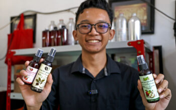 Anak Muda Kedungdoro Surabaya Sulap Dana Gen Z Jadi Bisnis Parfum dan Deodoran