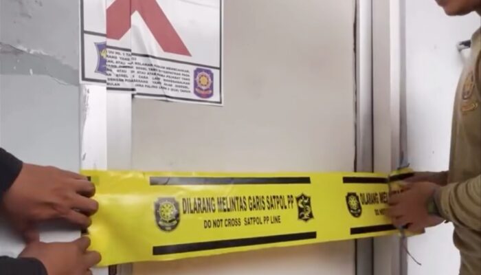 Pemkot Surabaya Segel 64 Unit Rusunawa Tanah Merah, Penghuni Diminta Tertib