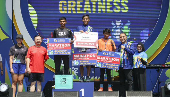 Dongkrak PDRB Surabaya Rp41 Miliar, Gelaran ISOPLUS Marathon 2026 Bawa Dampak Nyata