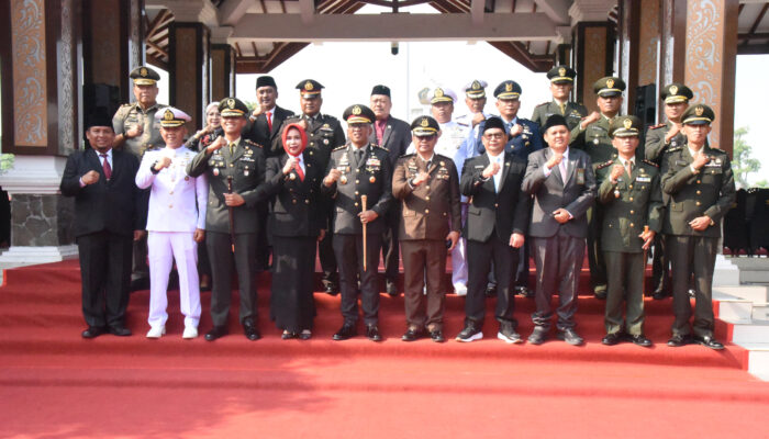 Pemkab Sidoarjo Peringati Hari Kesaktian Pancasila Tahun 2026