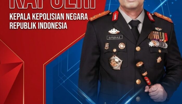 Media Eksklusif Mengucapkan Selamat & Sukses Atas Pelantikan Sebagai KAPOLRI