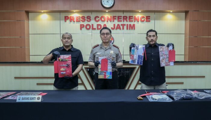 Polda Jatim Ungkap Kasus Ganjal ATM Antarprovinsi, Lima Tersangka Diamankan