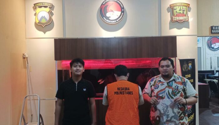Polrestabes Surabaya Ungkap Peredaran Sabu di Dupak Timur, 17 Paket Diamankan