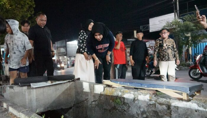 Percantik Flyover Candi, Wabup Mimik Idayana Apresiasi Swadaya Warga Realisasikan Penanganan Banjir Sumokali-Tenggulunan Tahun 2027
