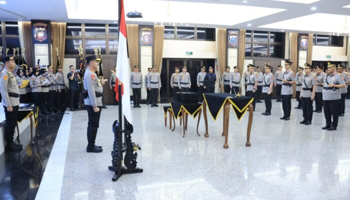 Polri Gelar Sertijab Sejumlah PJU Mabes dan Kapolda