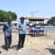 Bupati Subandi Minta Dinas PUBMSDA Lebarkan Persimpangan Jalan Depan Polsek Jabon