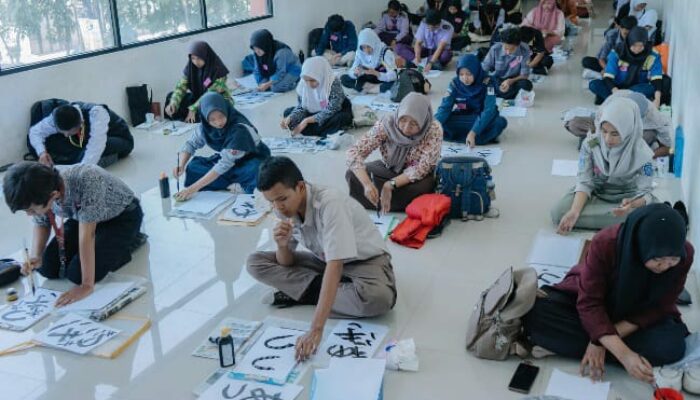 Sekolah Di SMK Antartika 2 Sidoarjo Gelar Bunkasai JECC SMK se Jatim 2026