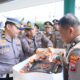 Polres Gresik Beri Kejutan HUT TNI ke-81, Sinergitas TNI-Polri Semakin Solid