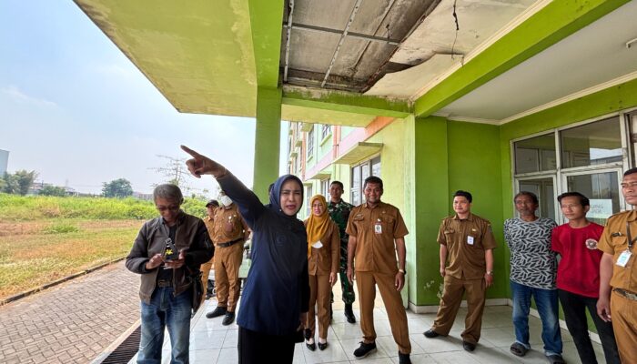 Rusunawa Tambak Kemerakan Rusak dan Minim Penghuni, Wabup Mimik: Eman Bangunan Sebesar Ini