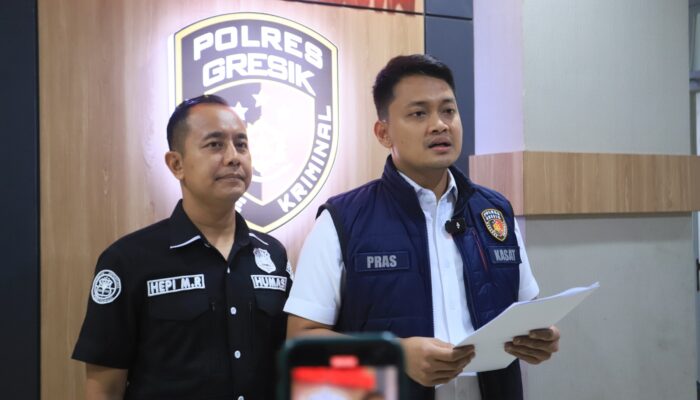 Polres Gresik Ungkap Kasus Pembunuhan di Randupadangan Satu Terduga Pelaku Diamankan