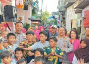 Luthfie Daily Berbagi, Kapolrestabes Surabaya Bersama Purnomo Polisi Baik Berikan Bantuan dan Beasiswa