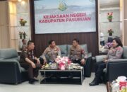 AKBP Irawan Setyono Awali Tugas sebagai Kapolres Pasuruan dengan Silaturahmi dan Penguatan Sinergitas
