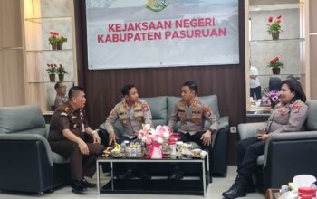 AKBP Irawan Setyono Awali Tugas sebagai Kapolres Pasuruan dengan Silaturahmi dan Penguatan Sinergitas