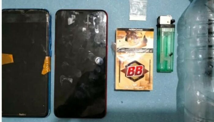 Polres Nganjuk Ungkap Tiga Kasus Narkoba, Lima Tersangka Diamankan
