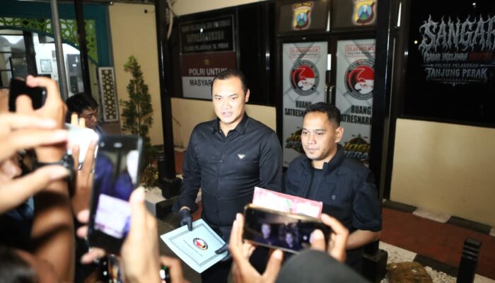 Polres Pelabuhan Tanjung Perak Gagalkan Peredaran 95,44 Gram Sabu Lintas Daerah