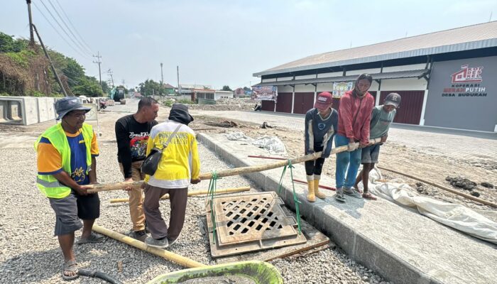 Percepat Pembongkaran Bangunan di Jalur Frontage Road Buduran