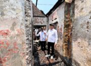 Kebakaran Dua Rumah di Sukodono, Pemkab Sidoarjo Targetkan Perbaikan Mulai Pekan Ini