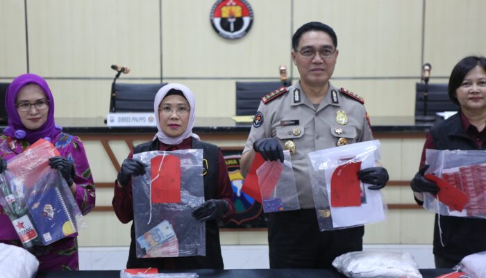 Polda Jatim Ungkap Dugaan TPPO Bermodus Prostitusi Daring di Surabaya dan Sidoarjo