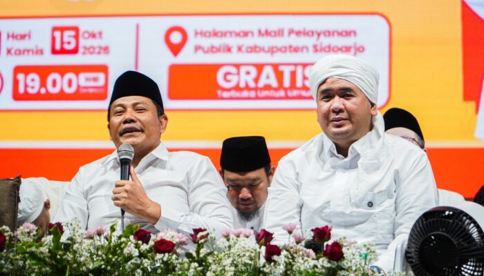 Bupati Subandi Bangga Sidoarjo Menjadi Tempat Bersholawat 99