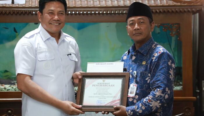 Bupati Subandi Dorong 16 Sekolah Adiwiyata Jadi Penggerak Budaya Peduli Lingkungan