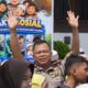 Polrestabes Surabaya Gelar Syukuran HUT Presiden Prabowo Subianto, Ratusan Siswa SD Ikuti Wisata Edukasi