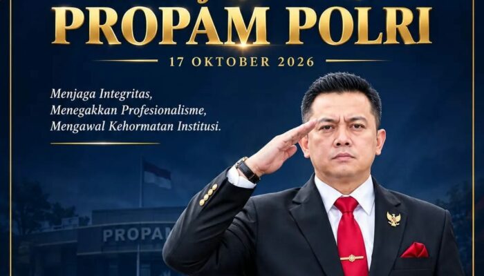 LPK Pelopor Justice Ucapkan Dirgahayu ke-24 Propam Polri, Dukung Penguatan Integritas dan Profesionalisme