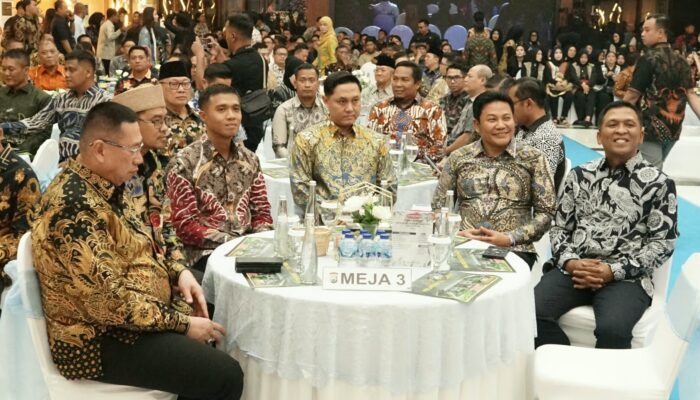 Bupati Subandi Hadiri Kenal Pamit Kapolresta Sidoarjo, Ajak Lanjutkan Sinergi Jaga Kondusivitas Daerah