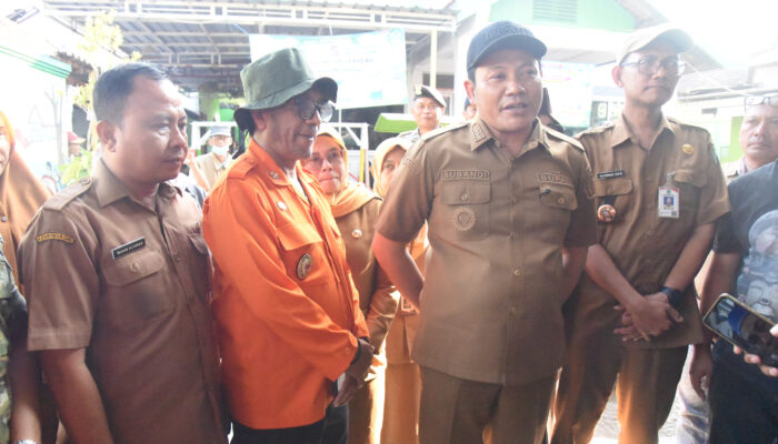 Bupati Sidoarjo Siapkan Bantuan Perbaikan KB/TK Islam Chairina Yang Alami Musibah Kebakaran 97