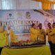 HUT Golkar ke-62 Dihadiri Yatim Piatu dan Dhuafa, Anne Siap Musda