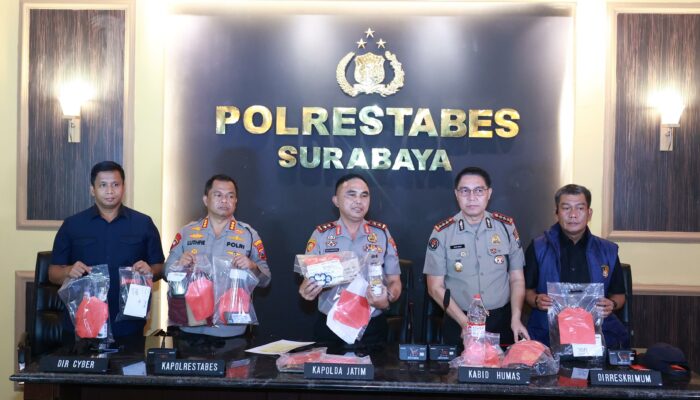 Polda Jatim Amankan 11 Orang Terkait Dugaan Upaya Memicu Kericuhan di Tengah Aksi Mahasiswa Surabaya
