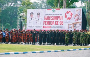 Bupati Sidoarjo; Pemuda Sidoarjo Harus Hadir Sebagai Motor Penggerak Pembangunan, Menciptakan Inovasi, dan Pelopor Solusi Atas Berbagai Tantangan Daerah