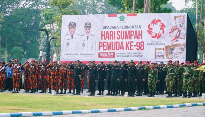 Bupati Sidoarjo; Pemuda Sidoarjo Harus Hadir Sebagai Motor Penggerak Pembangunan, Menciptakan Inovasi, dan Pelopor Solusi Atas Berbagai Tantangan Daerah