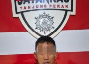 Polres Pelabuhan Tanjung Perak Amankan Pelaku Pencurian di Toko Madura yang Viral di Medsos.