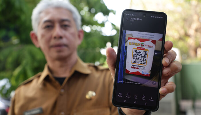 Heboh Kode QR UMKM Nyambung ke Bank Tiongkok, Ini Penjelasan Pemkot Surabaya