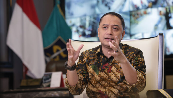 Wali Kota Eri Ungkap Alasan Ganti 13 Kepala Dinas Surabaya dalam Satu Tahun