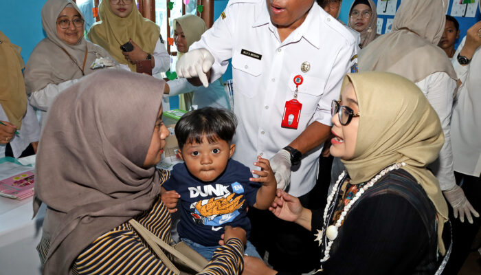 Pemkot Surabaya Perkuat Edukasi dan Imunisasi untuk Cegah Penularan Campak